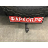 4852-A ORIS Фаркоп на Jeep Wrangler JK 2007-2018, JL 2018- без выреза в бампере. Тип шара: A. Нагрузки: 3100/90 кг, масса фаркопа 9,1 кг (без электрики в комплекте)