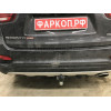H091A GALIA Полностью оцинкованный фаркоп на Hyundai Santa Fe 2012-2018, 2018-2021, Kia Sorento 2012-2015, 2015-2020. Подрозетник убирается за бампер. Тип шара: A. Подрезка бампера. Нагрузки: 2600/120 кг, масса фаркопа 17,22 кг