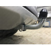 H091A GALIA Полностью оцинкованный фаркоп на Hyundai Santa Fe 2012-2018, 2018-2021, Kia Sorento 2012-2015, 2015-2020. Подрозетник убирается за бампер. Тип шара: A. Подрезка бампера. Нагрузки: 2600/120 кг, масса фаркопа 17,22 кг