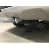 H091A GALIA Полностью оцинкованный фаркоп на Hyundai Santa Fe 2012-2018, 2018-2021, Kia Sorento 2012-2015, 2015-2020. Подрозетник убирается за бампер. Тип шара: A. Подрезка бампера. Нагрузки: 2600/120 кг, масса фаркопа 17,22 кг