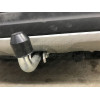 H091A GALIA Полностью оцинкованный фаркоп на Hyundai Santa Fe 2012-2018, 2018-2021, Kia Sorento 2012-2015, 2015-2020. Подрозетник убирается за бампер. Тип шара: A. Подрезка бампера. Нагрузки: 2600/120 кг, масса фаркопа 17,22 кг