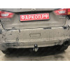 M122A GALIA Полностью оцинкованный фаркоп на Mitsubishi Eclipse Cross 2018-, Mitsubishi ASX 2010-2022 (без подрезки бампера), Citroen C4 Aircross 2012-2016, Peugeot 4008 2012-2016 (с невидимой подрезкой бампера). Тип шара: A. Нагрузки: 1600/100 кг, масса 