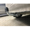 M122A GALIA Полностью оцинкованный фаркоп на Mitsubishi Eclipse Cross 2018-, Mitsubishi ASX 2010-2022 (без подрезки бампера), Citroen C4 Aircross 2012-2016, Peugeot 4008 2012-2016 (с невидимой подрезкой бампера). Тип шара: A. Нагрузки: 1600/100 кг, масса 