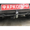 M122A GALIA Полностью оцинкованный фаркоп на Mitsubishi Eclipse Cross 2018-, Mitsubishi ASX 2010-2022 (без подрезки бампера), Citroen C4 Aircross 2012-2016, Peugeot 4008 2012-2016 (с невидимой подрезкой бампера). Тип шара: A. Нагрузки: 1600/100 кг, масса 