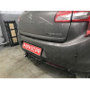 M122A GALIA Полностью оцинкованный фаркоп на Mitsubishi Eclipse Cross 2018-, Mitsubishi ASX 2010-2022 (без подрезки бампера), Citroen C4 Aircross 2012-2016, Peugeot 4008 2012-2016 (с невидимой подрезкой бампера). Тип шара: A. Нагрузки: 1600/100 кг, масса 