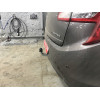M122A GALIA Полностью оцинкованный фаркоп на Mitsubishi Eclipse Cross 2018-, Mitsubishi ASX 2010-2022 (без подрезки бампера), Citroen C4 Aircross 2012-2016, Peugeot 4008 2012-2016 (с невидимой подрезкой бампера). Тип шара: A. Нагрузки: 1600/100 кг, масса 