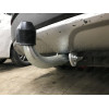 H091A GALIA Полностью оцинкованный фаркоп на Hyundai Santa Fe 2012-2018, 2018-2021, Kia Sorento 2012-2015, 2015-2020. Подрозетник убирается за бампер. Тип шара: A. Подрезка бампера. Нагрузки: 2600/120 кг, масса фаркопа 17,22 кг