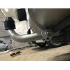 H091A GALIA Полностью оцинкованный фаркоп на Hyundai Santa Fe 2012-2018, 2018-2021, Kia Sorento 2012-2015, 2015-2020. Подрозетник убирается за бампер. Тип шара: A. Подрезка бампера. Нагрузки: 2600/120 кг, масса фаркопа 17,22 кг