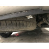 H091A GALIA Полностью оцинкованный фаркоп на Hyundai Santa Fe 2012-2018, 2018-2021, Kia Sorento 2012-2015, 2015-2020. Подрозетник убирается за бампер. Тип шара: A. Подрезка бампера. Нагрузки: 2600/120 кг, масса фаркопа 17,22 кг