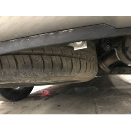 H091A GALIA Полностью оцинкованный фаркоп на Hyundai Santa Fe 2012-2018, 2018-2021, Kia Sorento 2012-2015, 2015-2020. Подрозетник убирается за бампер. Тип шара: A. Подрезка бампе