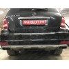 M-143 STEINHOF Фаркоп на Mercedes GL-Class x166 2012-2016, Mercedes GLS-Class x166 2016-2019, Mercedes GL-Class x164 2006-2012 без подрезки бампера. Тип шара: AV (вертикальное быстросъемное крепление шара на ключе). Нагрузки: 3500/140 кг, масса фаркопа 33