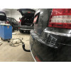 M-143 STEINHOF Фаркоп на Mercedes GL-Class x166 2012-2016, Mercedes GLS-Class x166 2016-2019, Mercedes GL-Class x164 2006-2012 без подрезки бампера. Тип шара: AV (вертикальное быстросъемное крепление шара на ключе). Нагрузки: 3500/140 кг, масса фаркопа 33