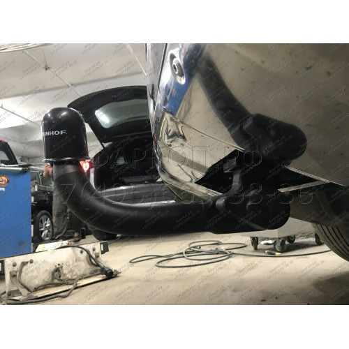 M-143 STEINHOF Фаркоп на Mercedes GL-Class x166 2012-2016, Mercedes GLS-Class x166 2016-2019, Mercedes GL-Class x164 2006-2012 без подрезки бампера. Тип шара: AV (вертикальное быстросъемное крепление шара на ключе). Нагрузки: 3500/140 кг, масса фаркопа 33