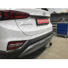 H091A GALIA Полностью оцинкованный фаркоп на Hyundai Santa Fe 2012-2018, 2018-2021, Kia Sorento 2012-2015, 2015-2020. Подрозетник убирается за бампер. Тип шара: A. Подрезка бампера. Нагрузки: 2600/120 кг, масса фаркопа 17,22 кг