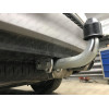 H091A GALIA Полностью оцинкованный фаркоп на Hyundai Santa Fe 2012-2018, 2018-2021, Kia Sorento 2012-2015, 2015-2020. Подрозетник убирается за бампер. Тип шара: A. Подрезка бампера. Нагрузки: 2600/120 кг, масса фаркопа 17,22 кг