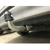 H091A GALIA Полностью оцинкованный фаркоп на Hyundai Santa Fe 2012-2018, 2018-2021, Kia Sorento 2012-2015, 2015-2020. Подрозетник убирается за бампер. Тип шара: A. Подрезка бампера. Нагрузки: 2600/120 кг, масса фаркопа 17,22 кг
