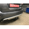 H069C GALIA Полностью оцинкованный фаркоп на Hyundai Santa Fe 2006-2012, Kia Sorento 2009-2012. Тип шара: C (горизонтальный съемный). Подрезка бампера. Нагрузки: 2500/100 кг, масса фаркопа 20,37 кг