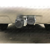 H069C GALIA Полностью оцинкованный фаркоп на Hyundai Santa Fe 2006-2012, Kia Sorento 2009-2012. Тип шара: C (горизонтальный съемный). Подрезка бампера. Нагрузки: 2500/100 кг, масса фаркопа 20,37 кг