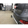 H069C GALIA Полностью оцинкованный фаркоп на Hyundai Santa Fe 2006-2012, Kia Sorento 2009-2012. Тип шара: C (горизонтальный съемный). Подрезка бампера. Нагрузки: 2500/100 кг, масса фаркопа 20,37 кг