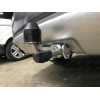 H069C GALIA Полностью оцинкованный фаркоп на Hyundai Santa Fe 2006-2012, Kia Sorento 2009-2012. Тип шара: C (горизонтальный съемный). Подрезка бампера. Нагрузки: 2500/100 кг, масса фаркопа 20,37 кг