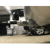 H069C GALIA Полностью оцинкованный фаркоп на Hyundai Santa Fe 2006-2012, Kia Sorento 2009-2012. Тип шара: C (горизонтальный съемный). Подрезка бампера. Нагрузки: 2500/100 кг, масса фаркопа 20,37 кг