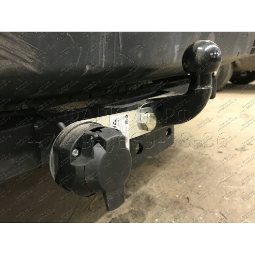 MB 06 AVTOS Фаркоп на Mercedes Sprinter одинарные колеса, без ступеньки, база 3250 мм / 4325 мм 2006-2019, 2019-. Требуется подрезка бампера. Тип шара: F. Нагрузки: 3500/140 кг, масса фаркопа 23 кг (без электрики в комплекте)