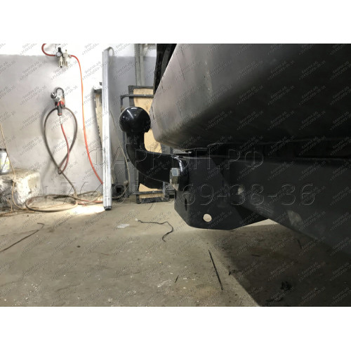 MB 06 AVTOS Фаркоп на Mercedes Sprinter одинарные колеса, без ступеньки, база 3250 мм / 4325 мм 2006-2019, 2019-. Требуется подрезка бампера. Тип шара: F. Нагрузки: 3500/140 кг, масса фаркопа 23 кг (без электрики в комплекте)