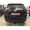 MCX-11-991122.00 PT GROUP Фаркоп на Mazda CX-5 2011-2017, 2017-2025 без подрезки бампера. Тип шара: E (легкосъемный шар под квадрат). Нагрузки: 2500/100 кг, масса фаркопа 19,2 кг (без электрики в комплекте)