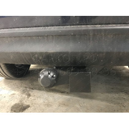 MCX-11-991122.00 PT GROUP Фаркоп на Mazda CX-5 2011-2017, 2017-2025 без подрезки бампера. Тип шара: E (легкосъемный шар под квадрат). Нагрузки: 2500/100 кг, масса фаркопа 19,2