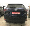 MCX-11-991122.00 PT GROUP Фаркоп на Mazda CX-5 2011-2017, 2017-2025 без подрезки бампера. Тип шара: E (легкосъемный шар под квадрат). Нагрузки: 2500/100 кг, масса фаркопа 19,2 кг (без электрики в комплекте)