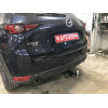 MCX-11-991122.00 PT GROUP Фаркоп на Mazda CX-5 2011-2017, 2017-2025 без подрезки бампера. Тип шара: E (легкосъемный шар под квадрат). Нагрузки: 2500/100 кг, масса фаркопа 19,2 кг (без электрики в комплекте)