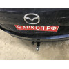 MCX-11-991122.00 PT GROUP Фаркоп на Mazda CX-5 2011-2017, 2017-2025 без подрезки бампера. Тип шара: E (легкосъемный шар под квадрат). Нагрузки: 2500/100 кг, масса фаркопа 19,2 кг (без электрики в комплекте)