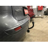 4355-A ORIS Фаркоп на Nissan Note 2006-2014. Необходима подрезка бампера. Тип шара: A. Нагрузки: 1100/50 кг, масса фаркопа 14,6 кг (без электрики в комплекте)