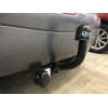 4355-A ORIS Фаркоп на Nissan Note 2006-2014. Необходима подрезка бампера. Тип шара: A. Нагрузки: 1100/50 кг, масса фаркопа 14,6 кг (без электрики в комплекте)