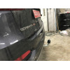 H091A GALIA Полностью оцинкованный фаркоп на Hyundai Santa Fe 2012-2018, 2018-2021, Kia Sorento 2012-2015, 2015-2020. Подрозетник убирается за бампер. Тип шара: A. Подрезка бампера. Нагрузки: 2600/120 кг, масса фаркопа 17,22 кг