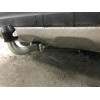 H091A GALIA Полностью оцинкованный фаркоп на Hyundai Santa Fe 2012-2018, 2018-2021, Kia Sorento 2012-2015, 2015-2020. Подрозетник убирается за бампер. Тип шара: A. Подрезка бампера. Нагрузки: 2600/120 кг, масса фаркопа 17,22 кг