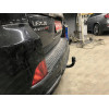 T-172 STEINHOF Фаркоп на Toyota Land Cruiser 200 2008-2021, Lexus LX 2008-2021. Требуется подрезка бампера. Тип шара: AV (вертикальное быстросъемное крепление шара на ключе). Нагрузки: 3500/140 кг, масса фаркопа 13,45 кг (без электрики в комплекте)