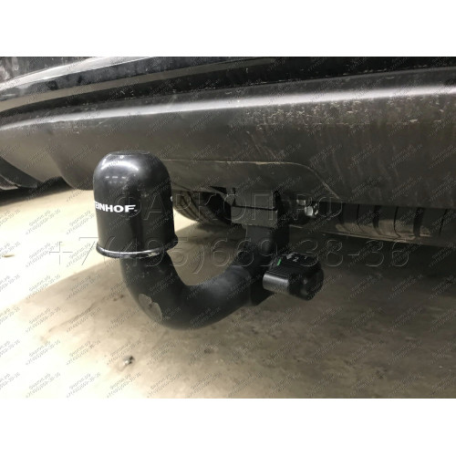 T-172 STEINHOF Фаркоп на Toyota Land Cruiser 200 2008-2021, Lexus LX 2008-2021. Требуется подрезка бампера. Тип шара: AV (вертикальное быстросъемное крепление шара на ключе). Нагрузки: 3500/140 кг, масса фаркопа 13,45 кг (без электрики в комплекте)