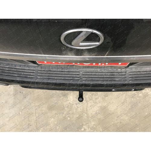 T-172 STEINHOF Фаркоп на Toyota Land Cruiser 200 2008-2021, Lexus LX 2008-2021. Требуется подрезка бампера. Тип шара: AV (вертикальное быстросъемное крепление шара на ключе). Нагрузки: 3500/140 кг, масса фаркопа 13,45 кг (без электрики в комплекте)