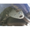 FA 0260-E Бизон Фаркоп на Isuzu D-MAX 2021- без подрезки бампера. Тип шара: E (легкосъемный шар под квадрат). Нагрузки: 3500/120 кг. Не комплектуется электрикой