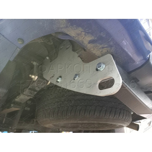 FA 0260-E Бизон Фаркоп на Isuzu D-MAX 2021- без подрезки бампера. Тип шара: E (легкосъемный шар под квадрат). Нагрузки: 3500/120 кг. Не комплектуется электрикой