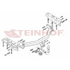 J-054 STEINHOF Фаркоп на Dodge Nitro 2007-2011, Jeep Cherokee KK 2008-2013, кроме авто с запаской 20