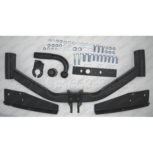 J-054 STEINHOF Фаркоп на Dodge Nitro 2007-2011, Jeep Cherokee KK 2008-2013, кроме авто с запаской 20