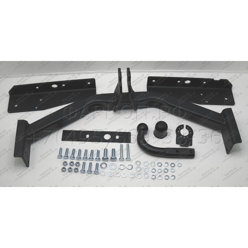 J-054 STEINHOF Фаркоп на Dodge Nitro 2007-2011, Jeep Cherokee KK 2008-2013, кроме авто с запаской 20