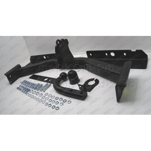 J-054 STEINHOF Фаркоп на Dodge Nitro 2007-2011, Jeep Cherokee KK 2008-2013, кроме авто с запаской 20