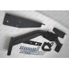 J-054 STEINHOF Фаркоп на Dodge Nitro 2007-2011, Jeep Cherokee KK 2008-2013, кроме авто с запаской 20