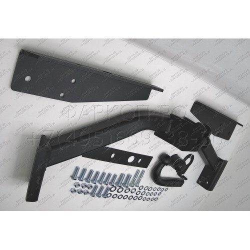 J-054 STEINHOF Фаркоп на Dodge Nitro 2007-2011, Jeep Cherokee KK 2008-2013, кроме авто с запаской 20