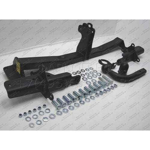 J-073 STEINHOF Фаркоп на Jeep Compass (также Hybrid) 2017-, Jeep Renegade (кроме Trailhawk) 2014-2017, 2017-, FIAT 500X 2014-2017, FIAT 500X Series 2 2017-. Требуется подрезка бампера. Тип шара: A. Нагрузки: 1900/110 кг, масса фаркопа 17,9 кг (без электри