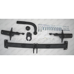 J-073 STEINHOF Фаркоп на Jeep Compass (также Hybrid) 2017-, Jeep Renegade (кроме Trailhawk) 2014-2017, 2017-, FIAT 500X 2014-2017, FIAT 500X Series 2 2017-. Требуется подрезка бампера. Тип шара: A. Нагр
