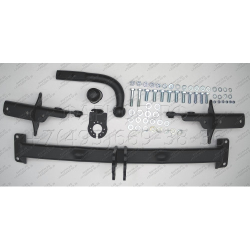 J-073 STEINHOF Фаркоп на Jeep Compass (также Hybrid) 2017-, Jeep Renegade (кроме Trailhawk) 2014-2017, 2017-, FIAT 500X 2014-2017, FIAT 500X Series 2 2017-. Требуется подрезка бампера. Тип шара: A. Нагрузки: 1900/110 кг, масса фаркопа 17,9 кг (без электри